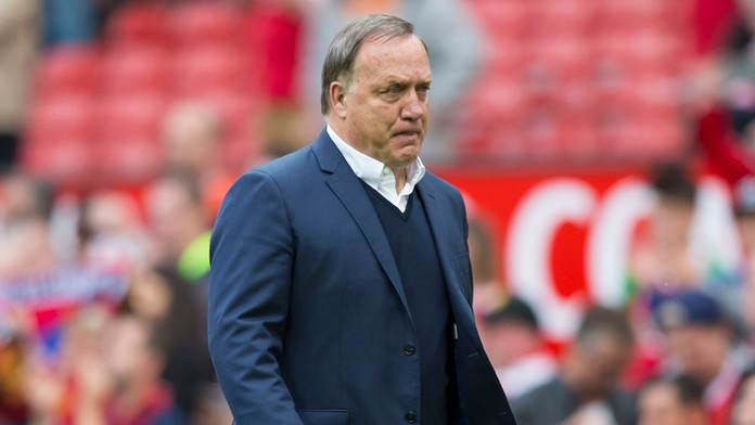 Dick Advocaat na archívnej snímke.