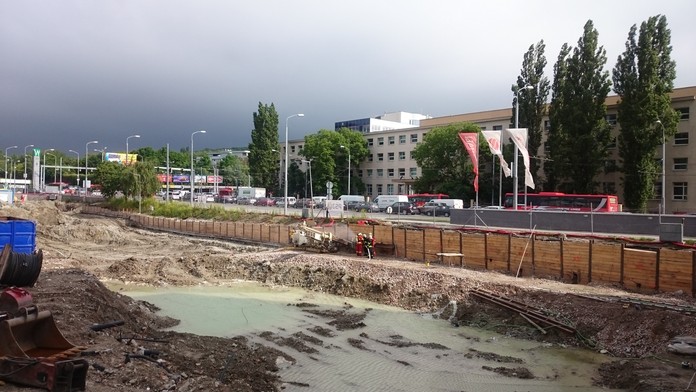 Únik plynu na Patrónke