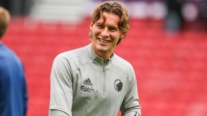 Robert Mudražija počas pôsobenia v FC Kodaň