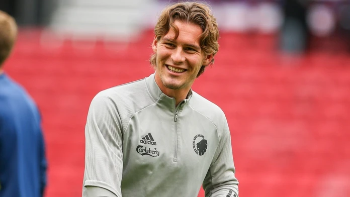 Robert Mudražija počas pôsobenia v FC Kodaň