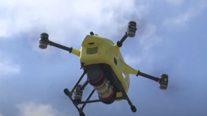 V Európe prvýkrát použili na prepravu ľudského tkaniva dron