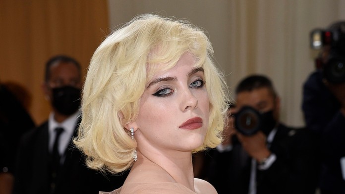 Billie Eilish na MET Gala 2021