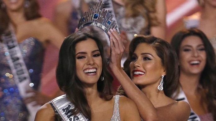 Kolumbijčanka Paulina Vegová sa stala dnes novou Miss Universe.