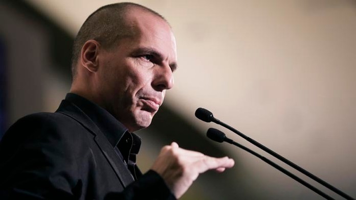 Grécky minister financií Janis Varufakis.