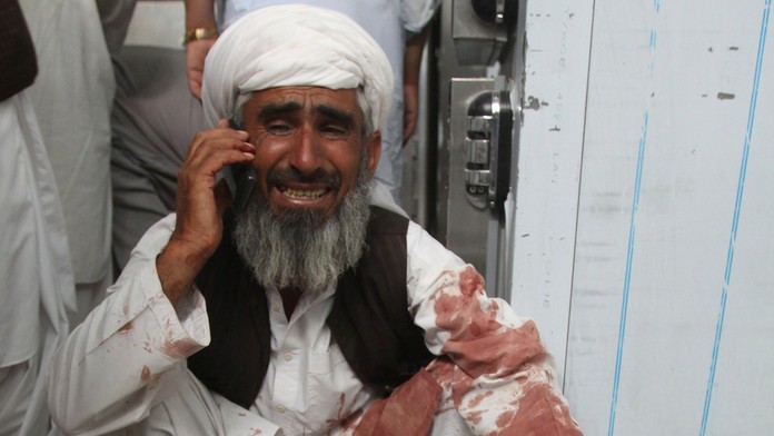 Pakistanec zranený pri samovražednom bombovom útoku v meste Kvéta.