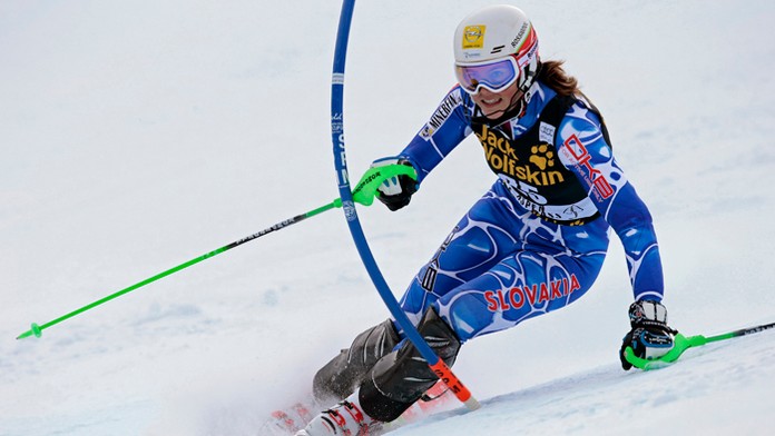 Petra Vlhová.