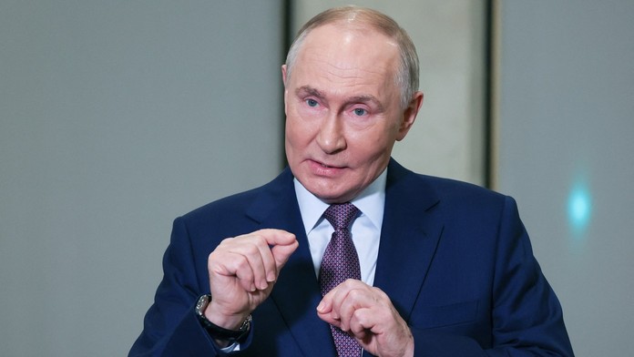 Putin reagoval na nové sankcie USA. Vyjadril sa aj k raketám Tomahawk