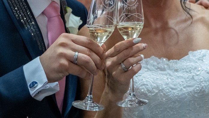 Svadobné ÁNO manželov Žanety a Mareka Šilhavíka.