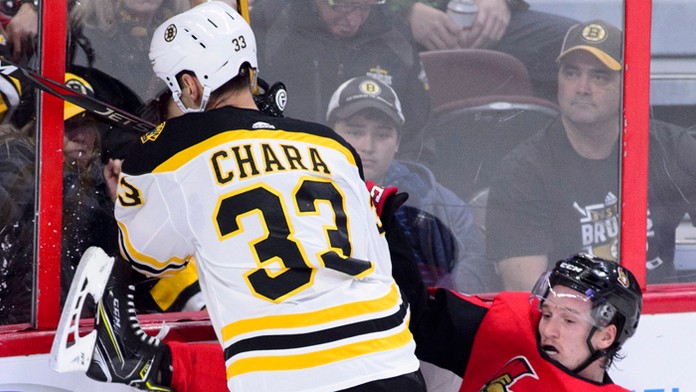 Chárov Boston zvíťazil nad Ottawou.