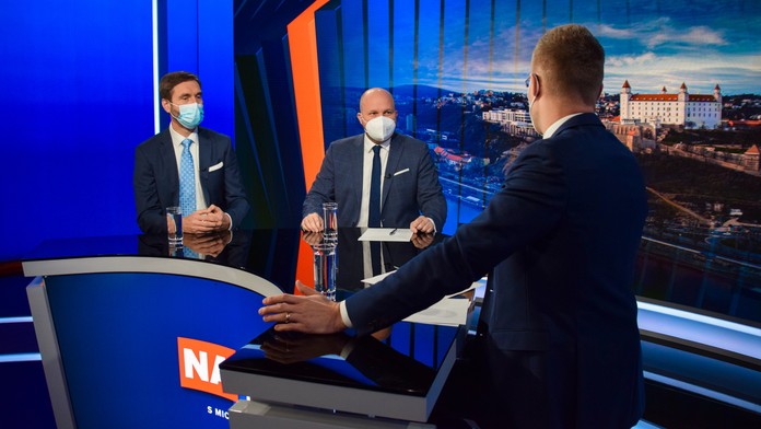 Juraj Blanár pred natáčaním.