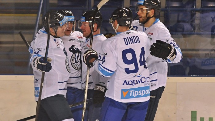 HK Poprad - HKM Zvolen 6:1