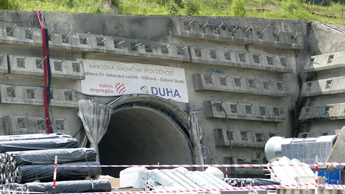 Tunel Višňové.