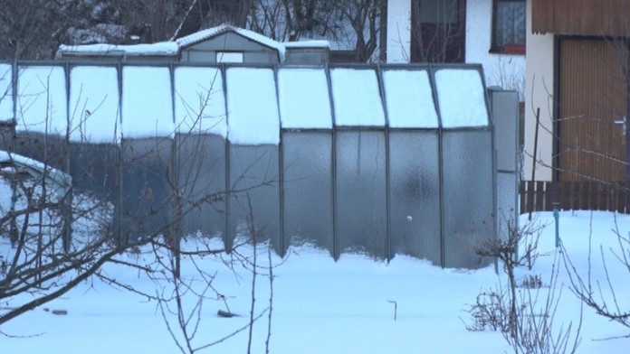 Tu starec strávil noc.