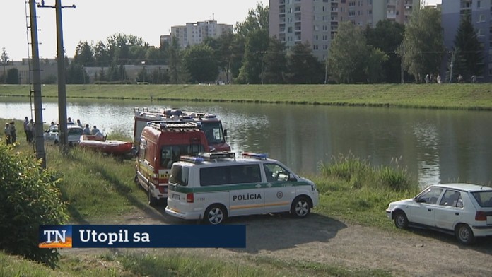 Chlapec sa utopil, keď chcel prplávať Laborec.
