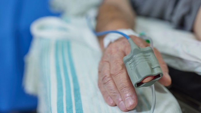 Pacient - ilustračná snímka