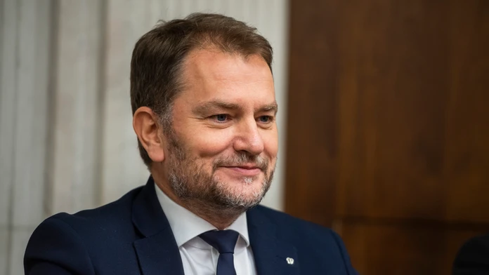 Na snímke líder OĽaNO Igor Matovič