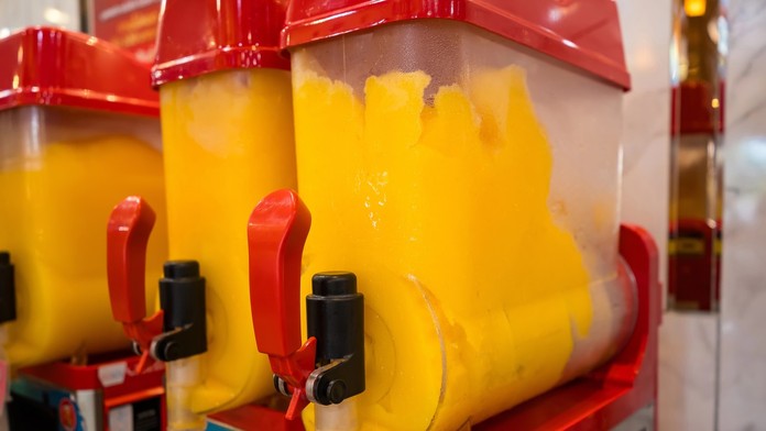 Ľadová drť, ilustračná snímka