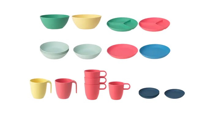 Výrobky zo série Heroisk a Talrika.