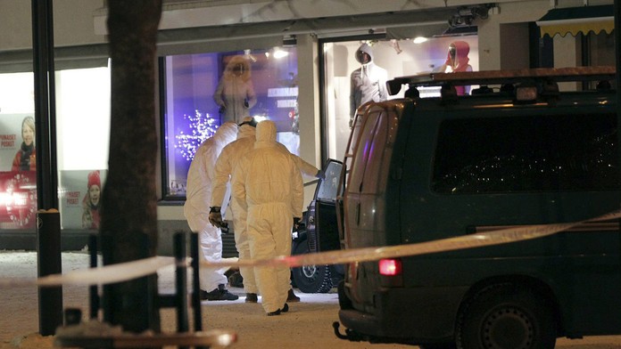 Tragická streľba vo fínskom meste Imatra.