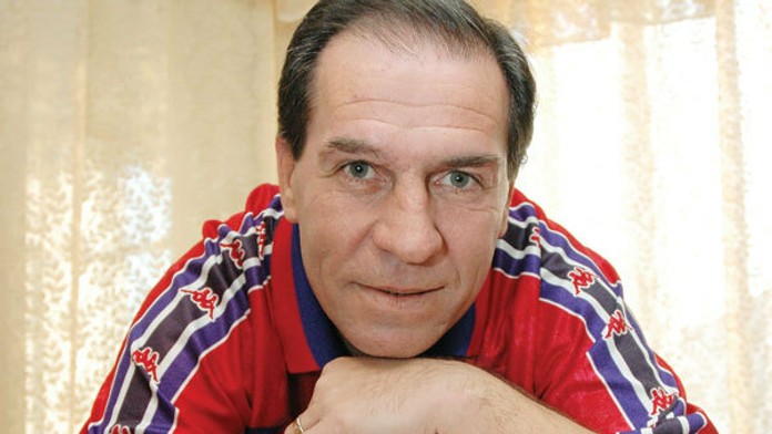 Rumunský futbalita Lucian Bălan.