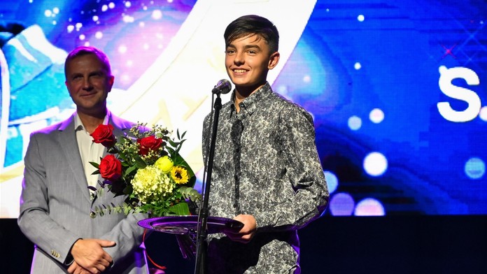 Leon Sloboda vyhlásený za slovenský talent roka 2024 v kategórii do 15 rokov