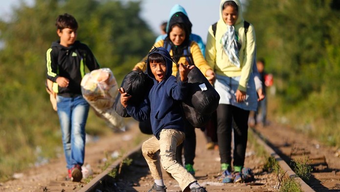 Migranti - ilustračné foto.