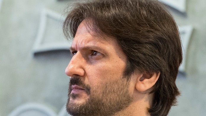 Na snímke Robert Kaliňák