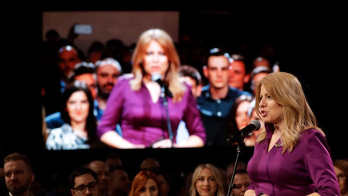 Koho ľudia preferovali v jednotlivých regiónoch.