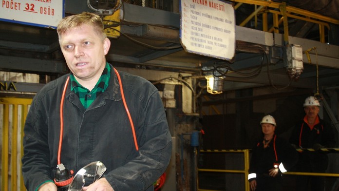 Predseda vlády Robert Fico