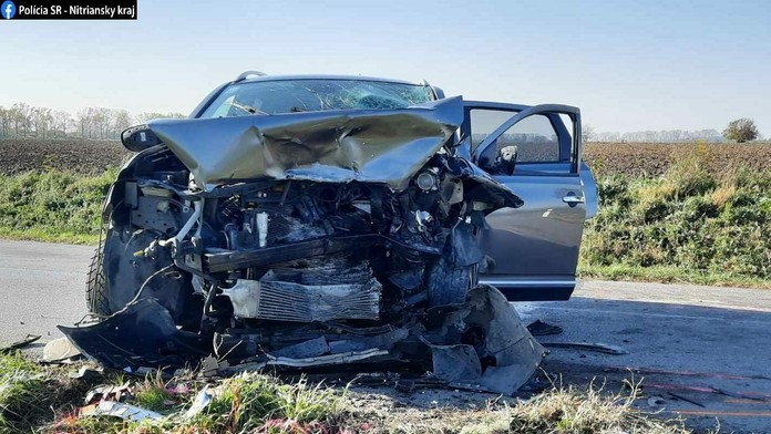 Tragická nehoda pri Šali.