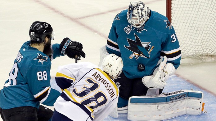 Hokejisti San Jose Sharks postúpili štvrtýkrát v histórii do finále Západnej konferencie NHL. 