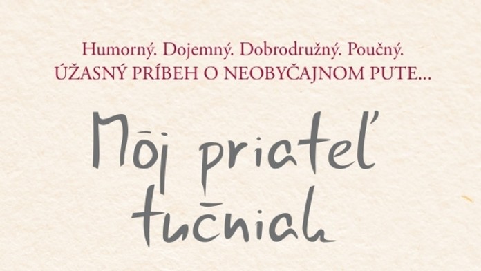 Obálka knihy Môj priateľ tučniak.