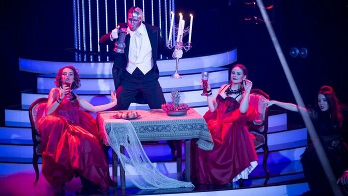 Patrik Vyskočil si strašidelnú rolu užil