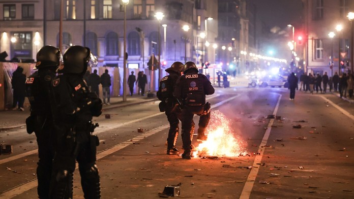 V Nemecku zabíjali petardy.