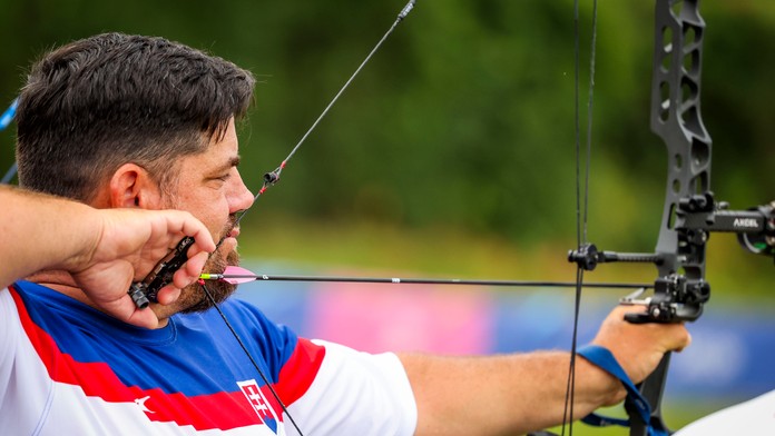 Slovenský lukostrelec Jozef Bošanský