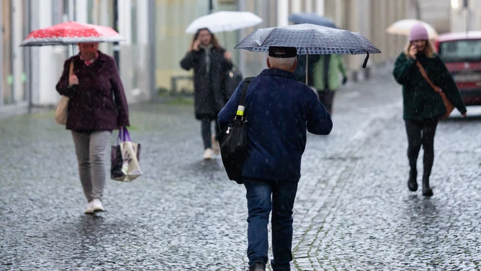 Na Slovensko konečne dorazí dážď. Výrazná zmena počasia nastane už o pár dní