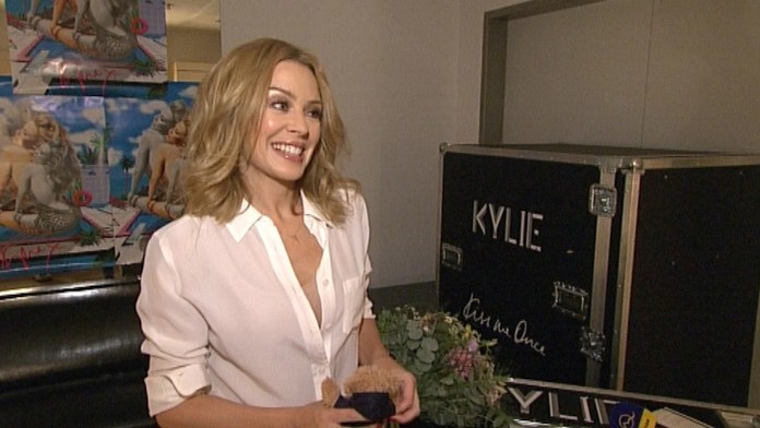 Kylie Minogue.