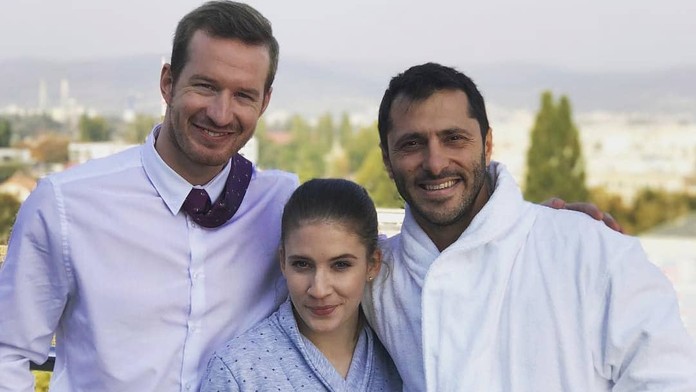 Oteckovský trojuholník. 