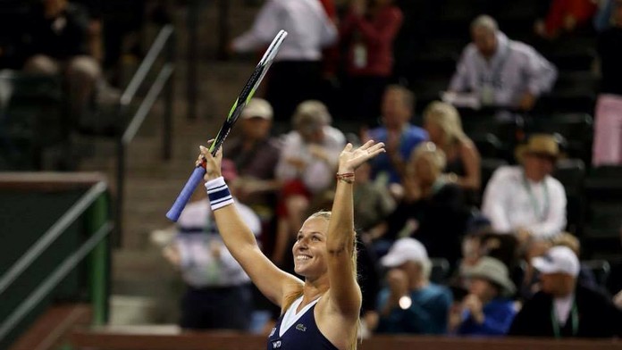 Majsterka sveta Dominika Cibulková.