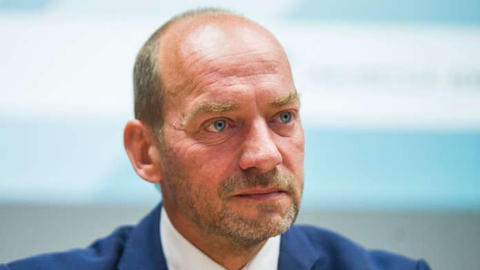 Na snímke Miroslav Kočan