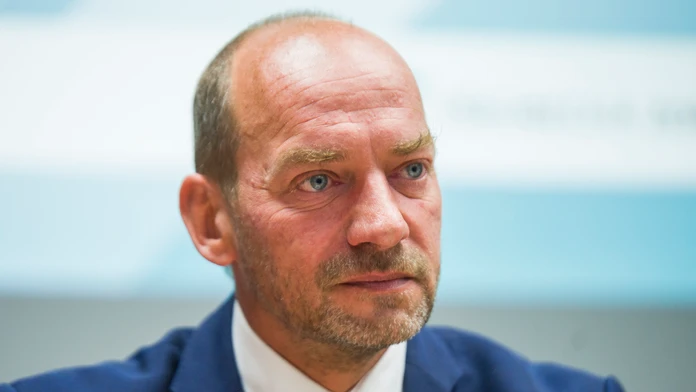 Na snímke Miroslav Kočan