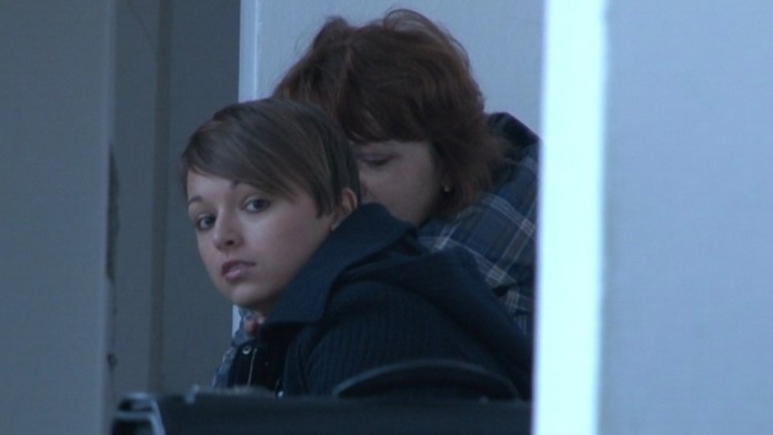 Poškodená Eliška Horňáková