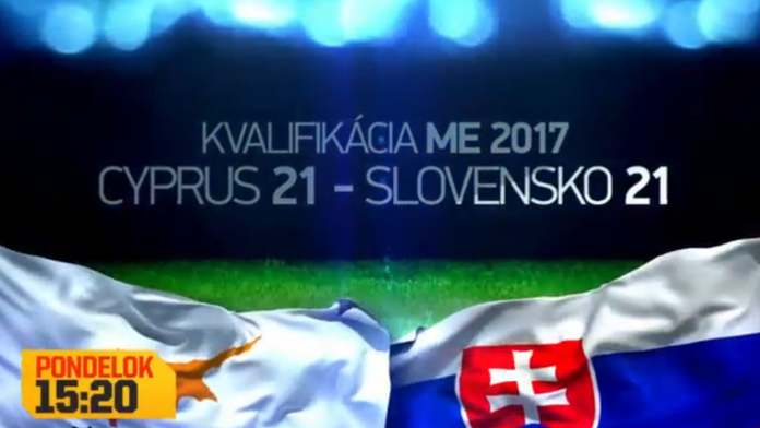 Cyprus U21 – Slovensko U21