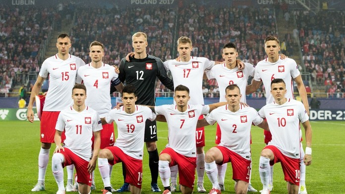 Poľský výber do 21 rokov.