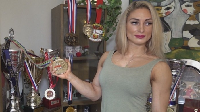 Adela Ondrejovičová v priebehu posledných dvoch mesiacov vyhrala štyri profi podujatia IFBB ELITE PRO.