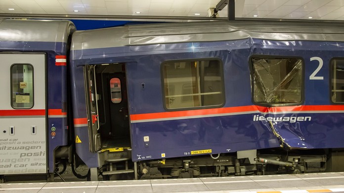 V Salzburgu sa zrazili vlaky