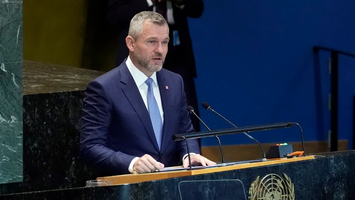 Pellegrini v OSN: Musíme reagovať na fakty, a nie ich popierať