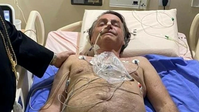 Brazílsky prezident Jair Bolsonaro 