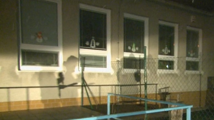 Škôlka v obci Prašník pri Piešťanoch.