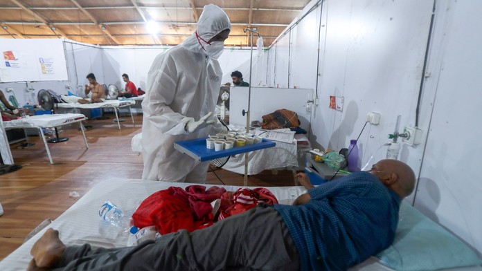 Koronavírus v Indii